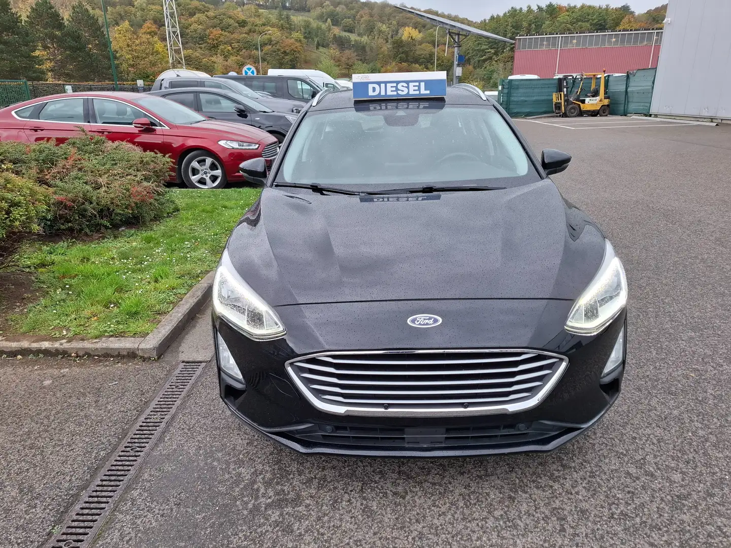 Ford Focus Focus 1.5 EcoBlue Trend Edition Noir - 2