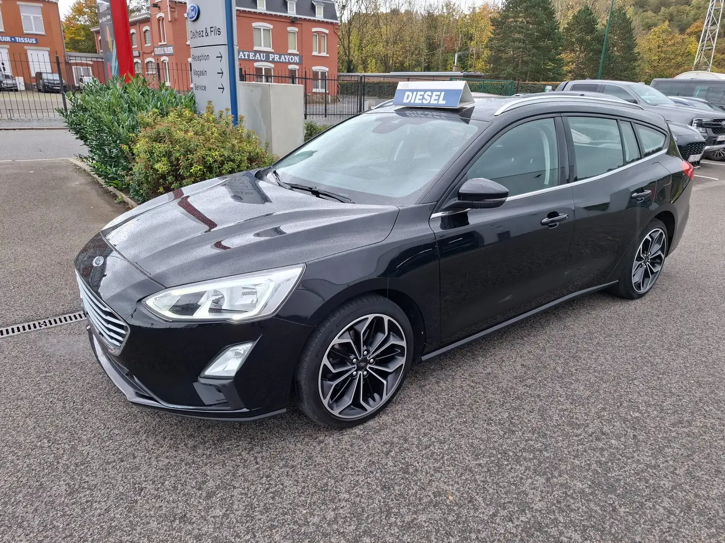 Ford Focus Focus 1.5 EcoBlue Trend Edition Noir - 1