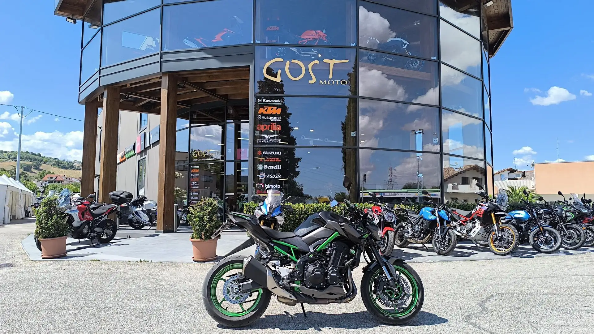 Kawasaki Z 900 - 1