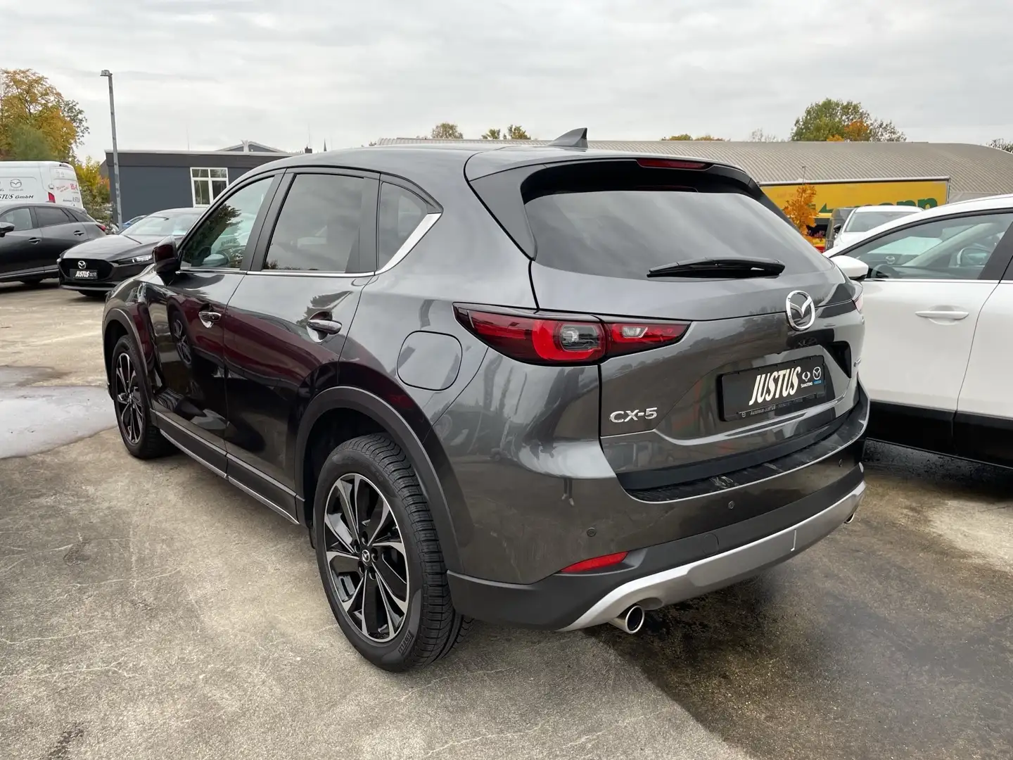 Mazda CX-5 2.5L SKYACTIV-G 194 AT Newground Gris - 2