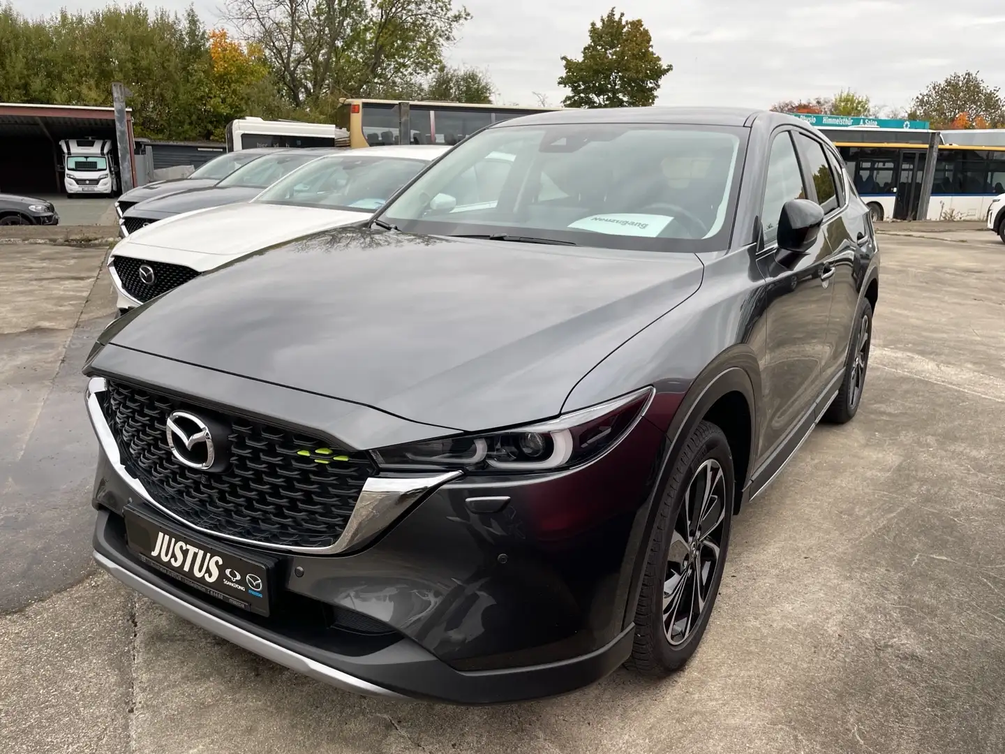 Mazda CX-5 2.5L SKYACTIV-G 194 AT Newground Gris - 1