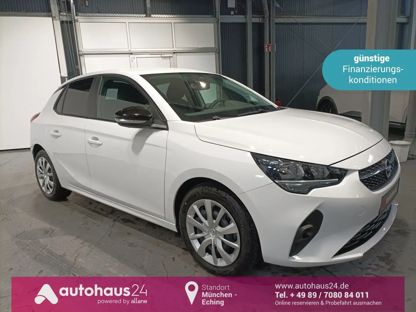 Opel Corsa F 1.5 Edition Navi|ParkPilot|Sitzheizung Weiß - 1