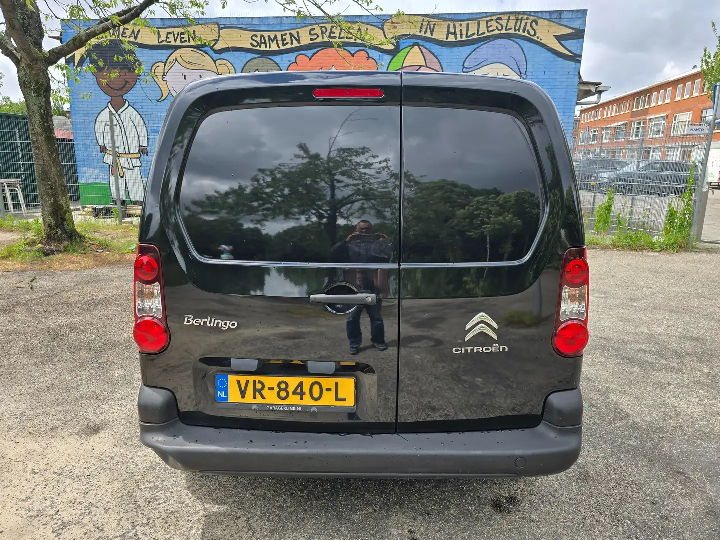 Citroen Berlingo Berlingo 1.6 HDI 75 Club Zwart - 2