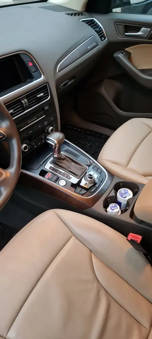 Audi Q5 2,0 TDI quattro DPF S-tronic Blau - 2