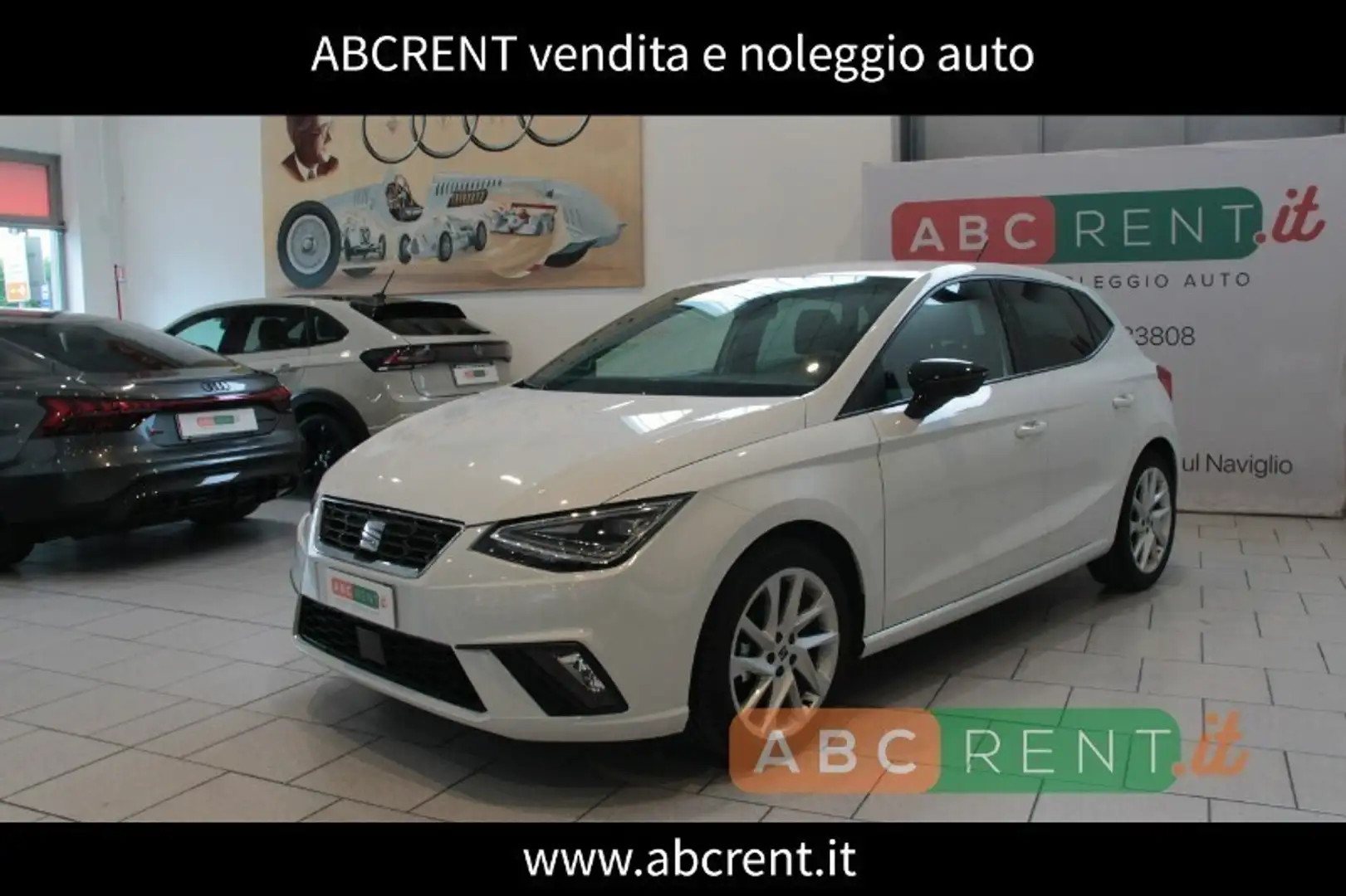 SEAT Ibiza Ibiza 1.0 EcoTSI 95 CV 5 porte FR Weiß - 1