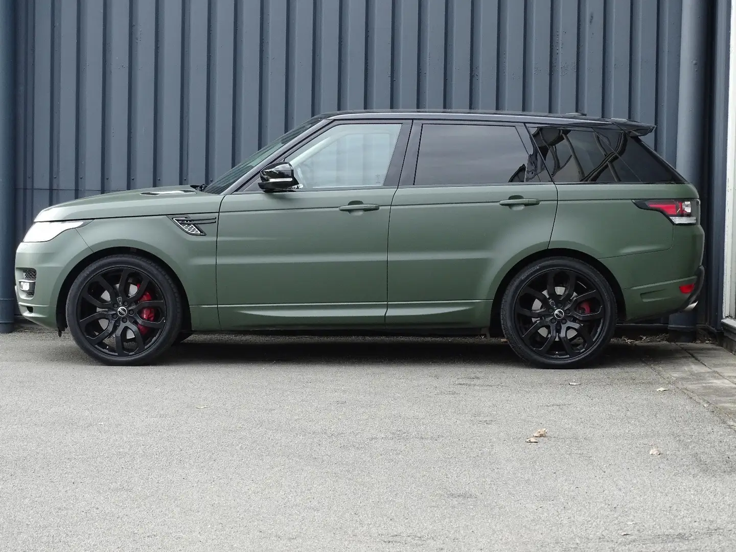 Overig Range Rover sport supercharged Grijs - 2