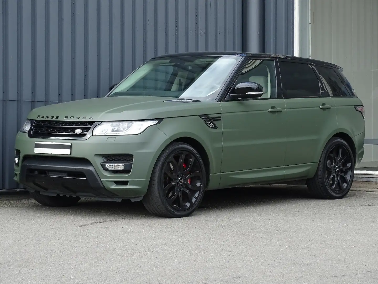 Overig Range Rover sport supercharged Grijs - 1