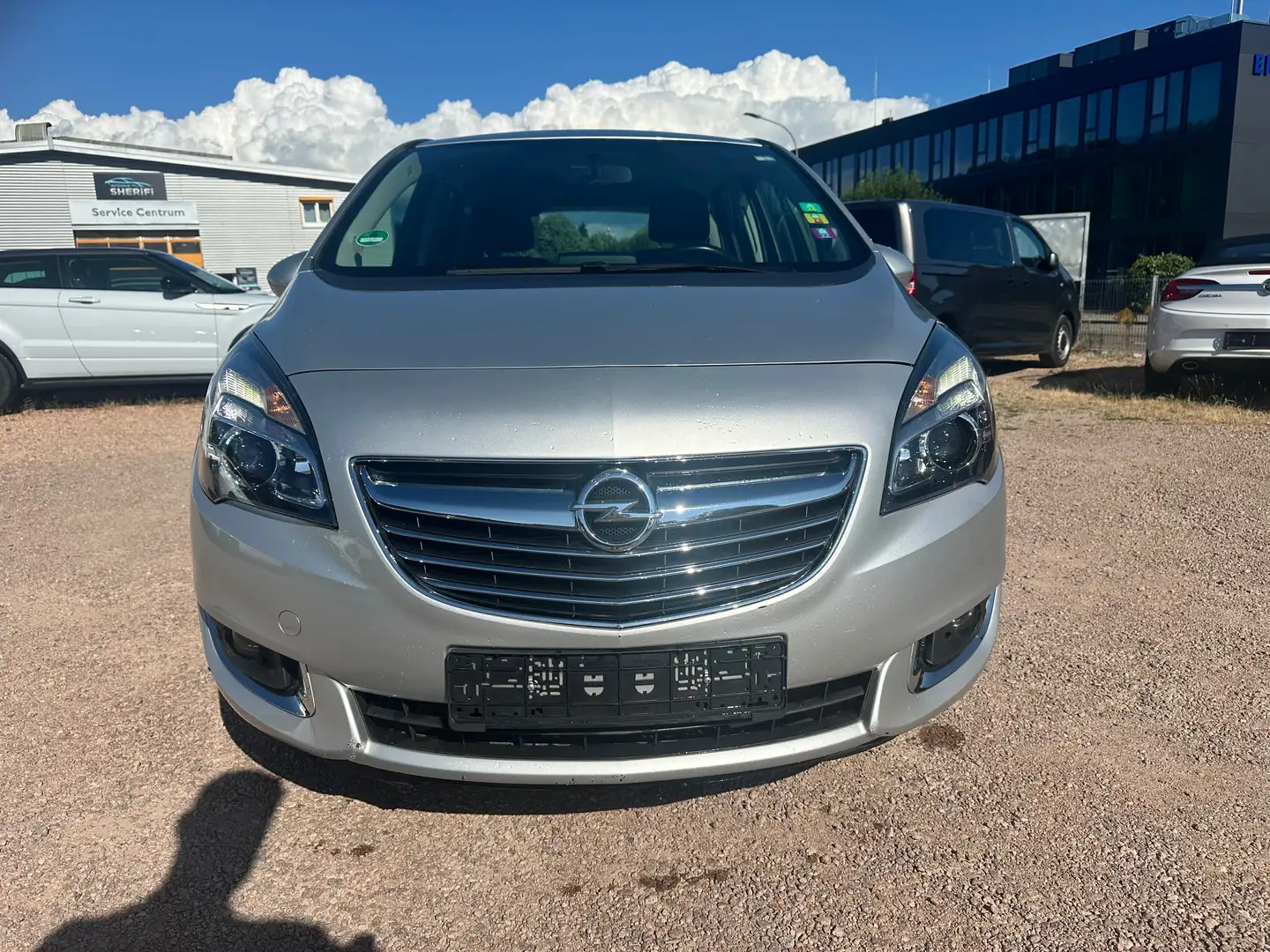 Opel Meriva Innovation*95.000 km*HU NEU* Grau - 2
