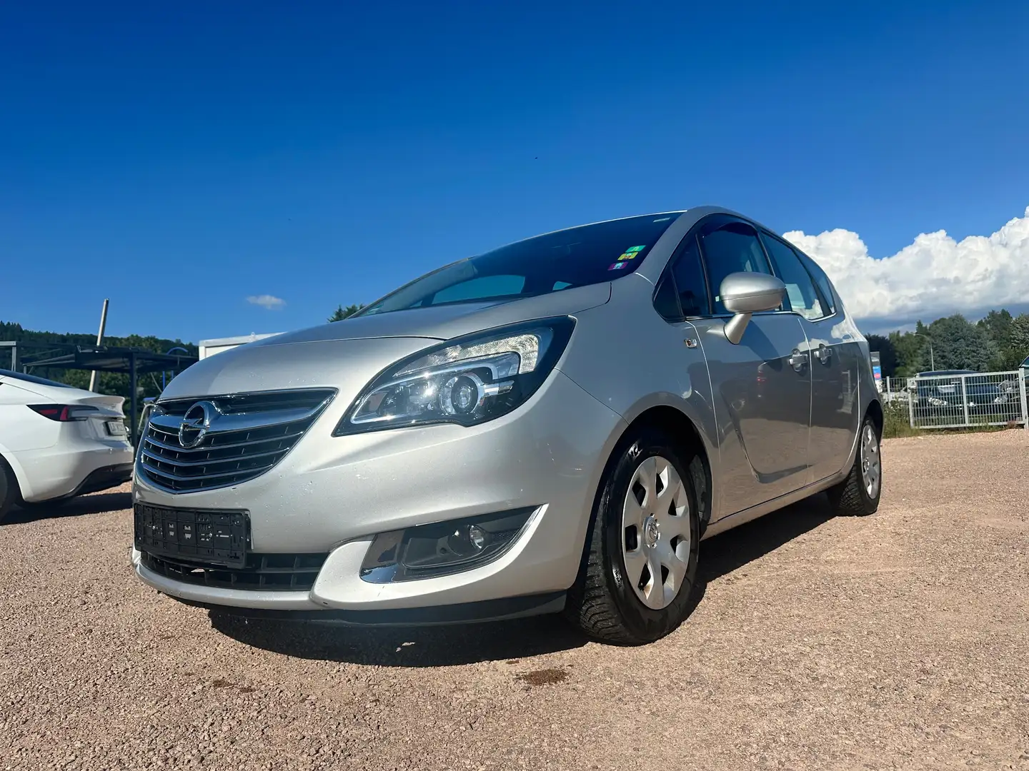 Opel Meriva Innovation*95.000 km*HU NEU* Grau - 1