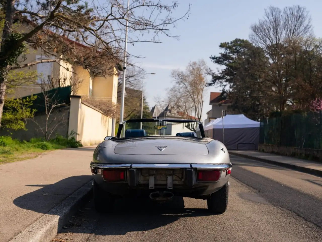 Jaguar E-Type Roadster Ultime Série (3), foto 4