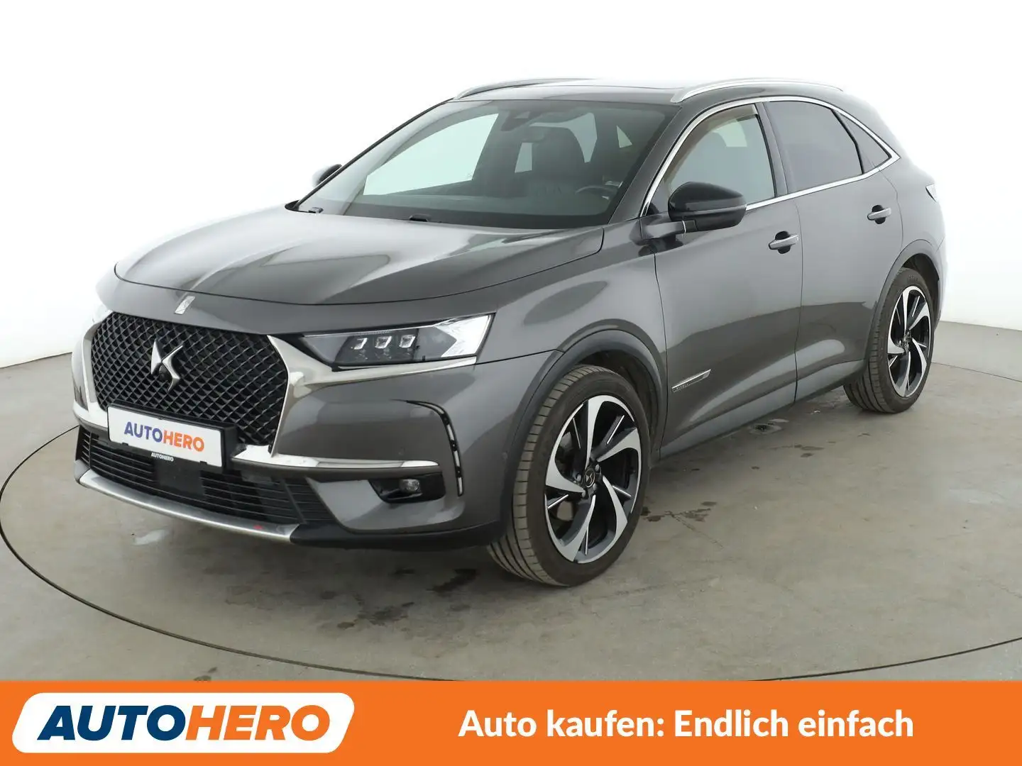 DS Automobiles DS 7 Crossback 1.6 PureTech BeChic Aut.*CAM*ACC*NAVI*PDC* Grau - 1