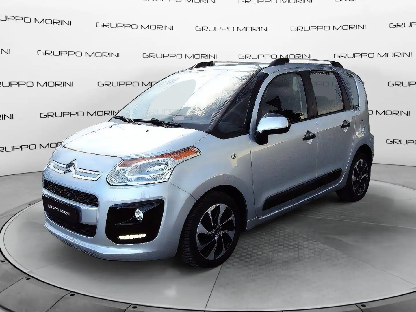 Citroen C3 Picasso C3 Picasso 1.6 HDi 90 Exclusive Silber - 1