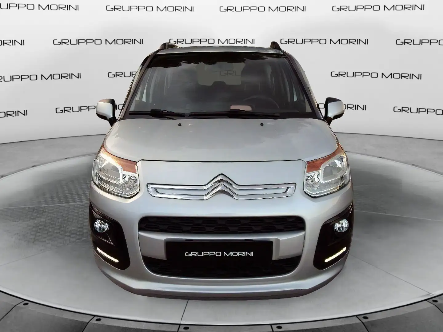 Citroen C3 Picasso C3 Picasso 1.6 HDi 90 Exclusive Silber - 2