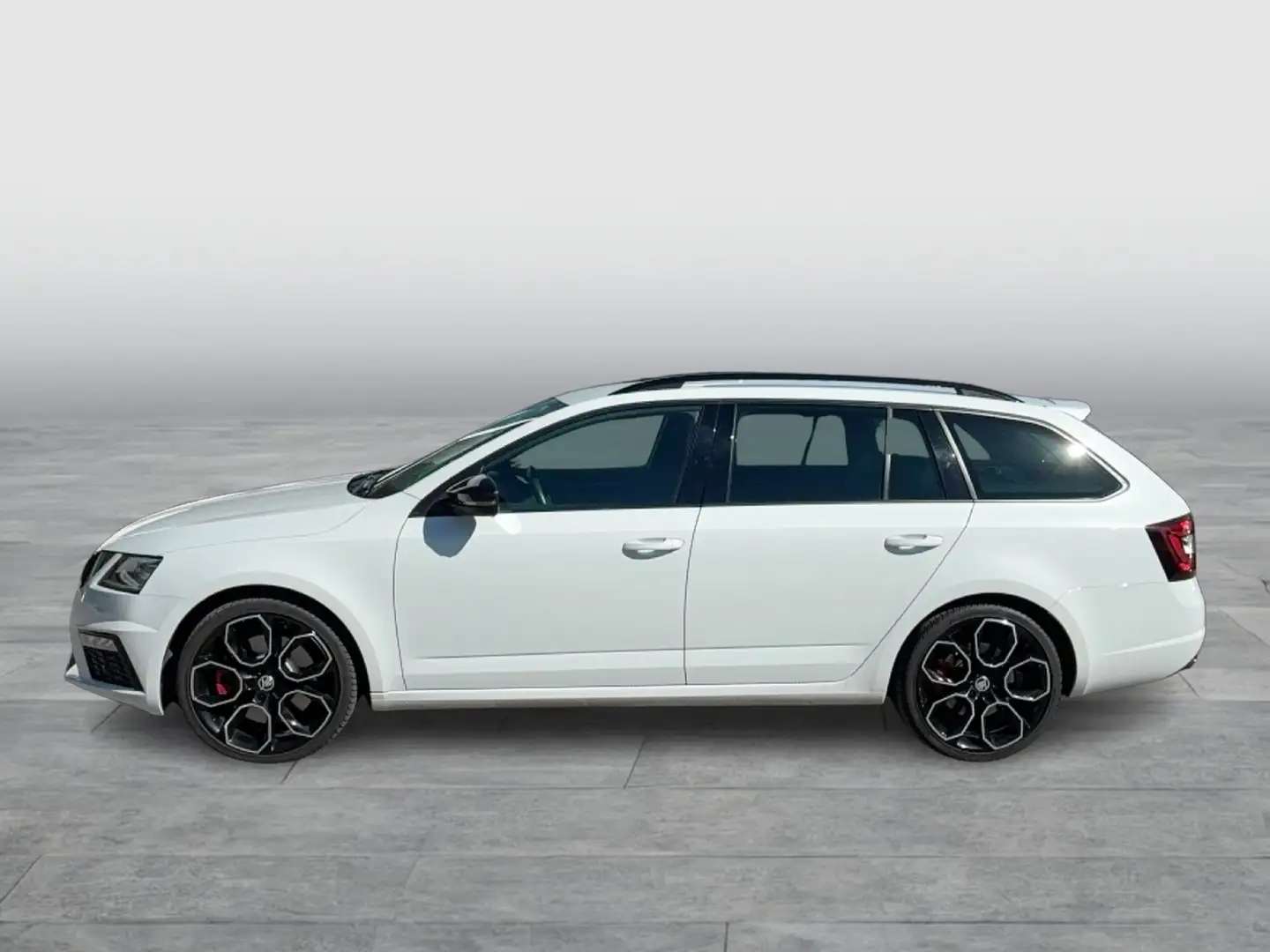 Skoda Octavia RS 245 TSI DSG Weiß - 2
