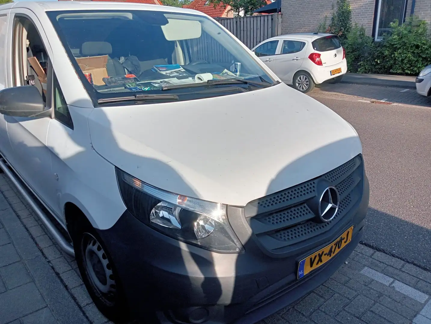 Mercedes-Benz Vito Vito 109 CDI Wit - 2