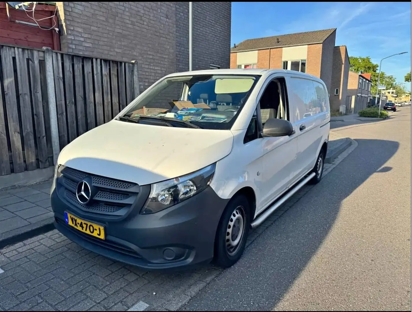 Mercedes-Benz Vito Vito 109 CDI Wit - 1
