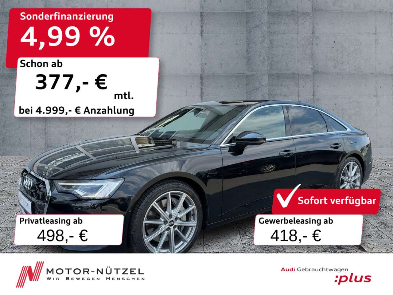Audi A6 2025