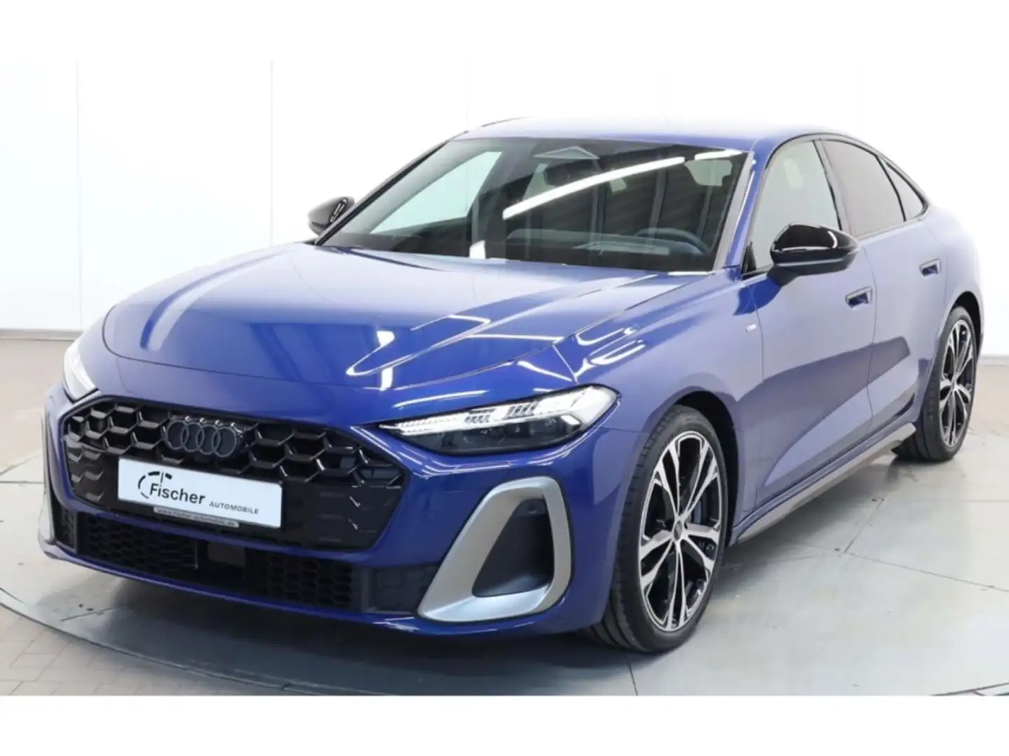 Audi A5 Limousine TDI S line edition one Blau - 2