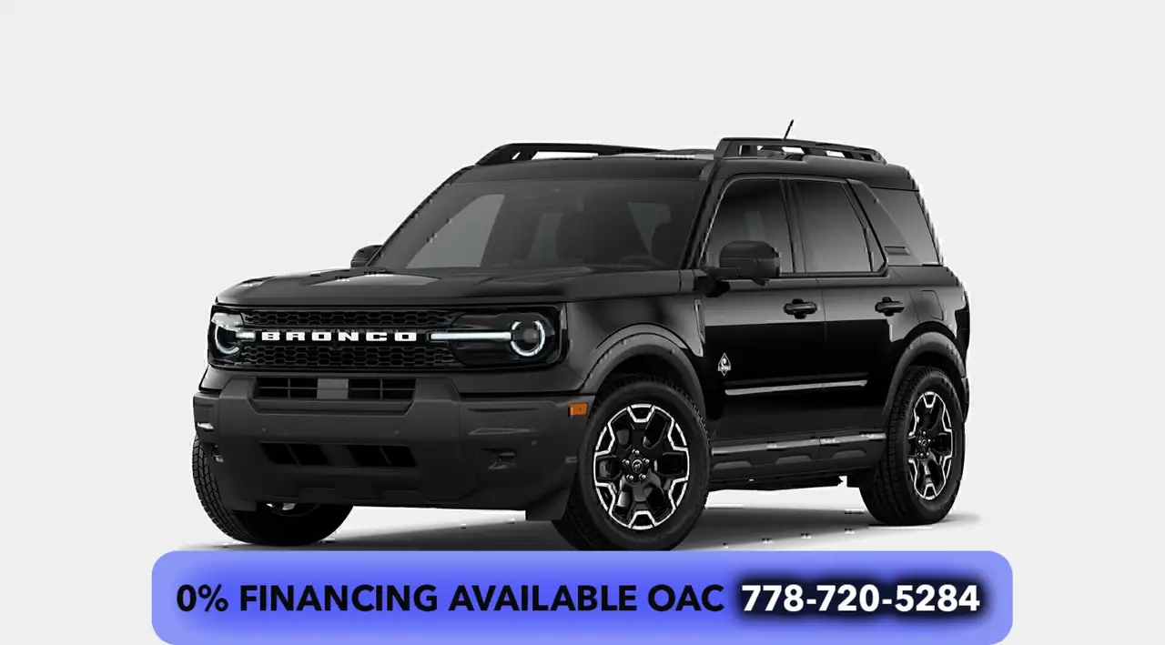 2026 Ford Bronco Sport