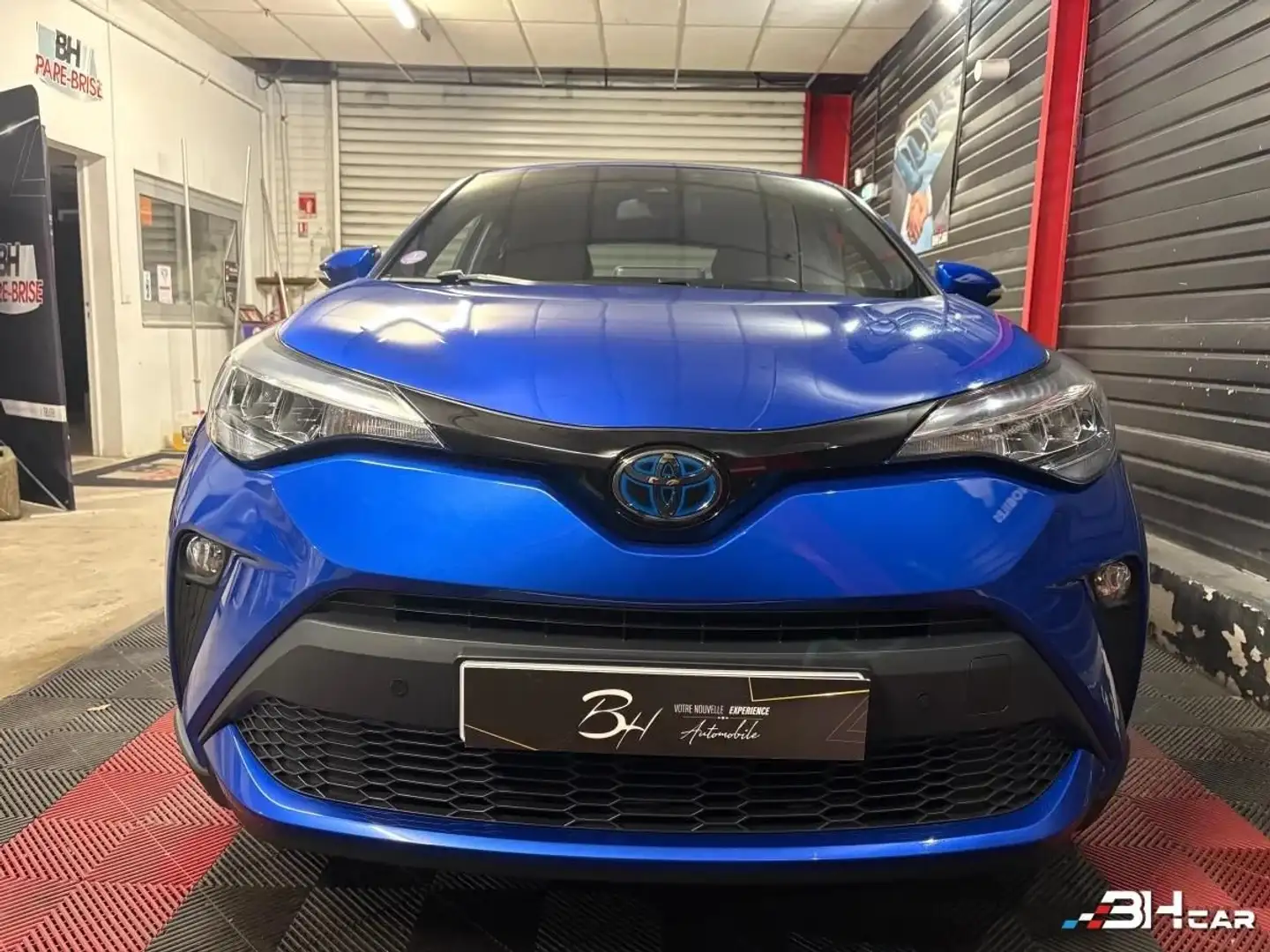 Toyota C-HR 2.0 184-HYBRID EDITION 4X2 E-CVT BIO ETHANOL HOMOLOGUE Bleu - 2