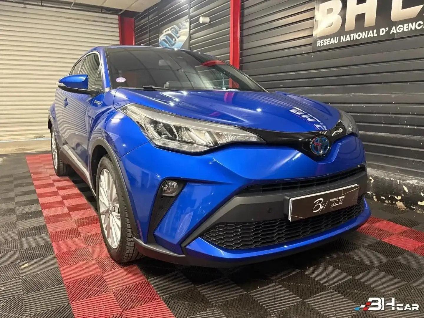 Toyota C-HR 2.0 184-HYBRID EDITION 4X2 E-CVT BIO ETHANOL HOMOLOGUE Blauw - 1
