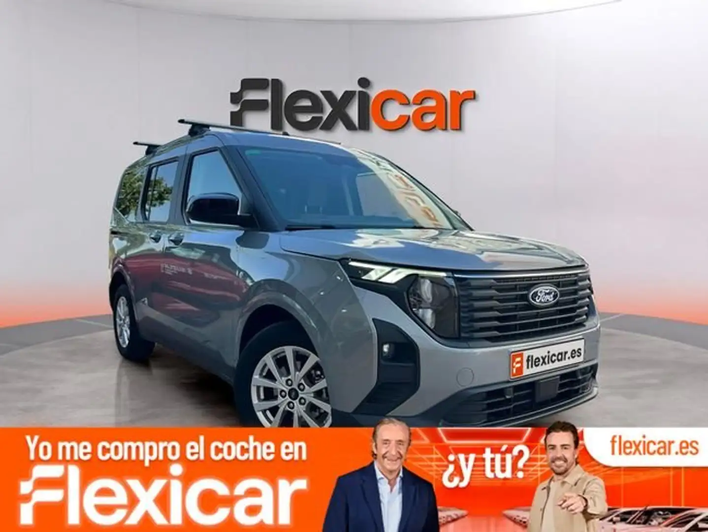 Ford Tourneo Courier 1.0 Ecoboost Active Gris - 1
