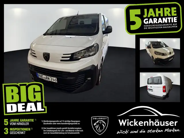 Peugeot Expert Kasten 145 Lang L3 Klima+Navi+Kamera