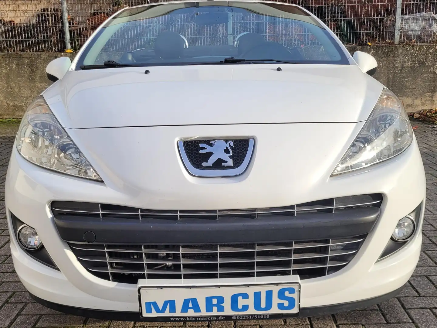 Peugeot 207 Premium CABRIO Weiß - 2