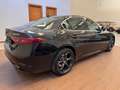 Alfa Romeo Giulia 2.2 t Veloce Q4 210cv awd auto UNICO PROPRIETARIO Zwart - thumbnail 5