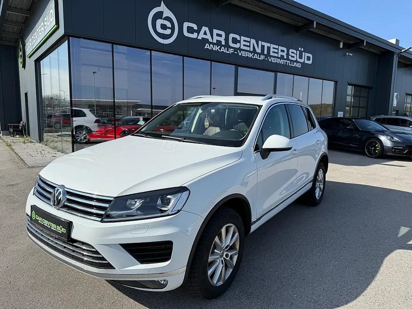 Volkswagen Touareg V6 TDI BMT 4Motion Aut. Weiß - 1