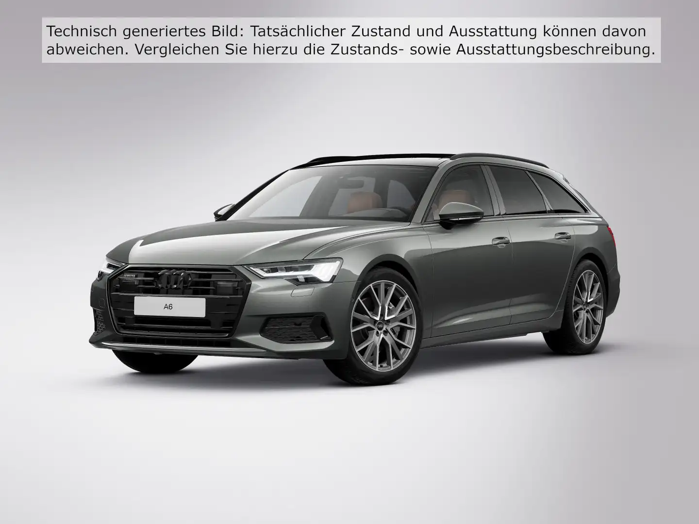 Audi A6 45 TFSI Q. Sport Kamera LED Navi Grau - 2