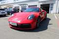 Porsche 911 Carrera 4 Cabrio PDK Rouge - thumbnail 5