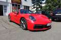 Porsche 911 Carrera 4 Cabrio PDK Rouge - thumbnail 2