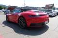 Porsche 911 Carrera 4 Cabrio PDK Rouge - thumbnail 4
