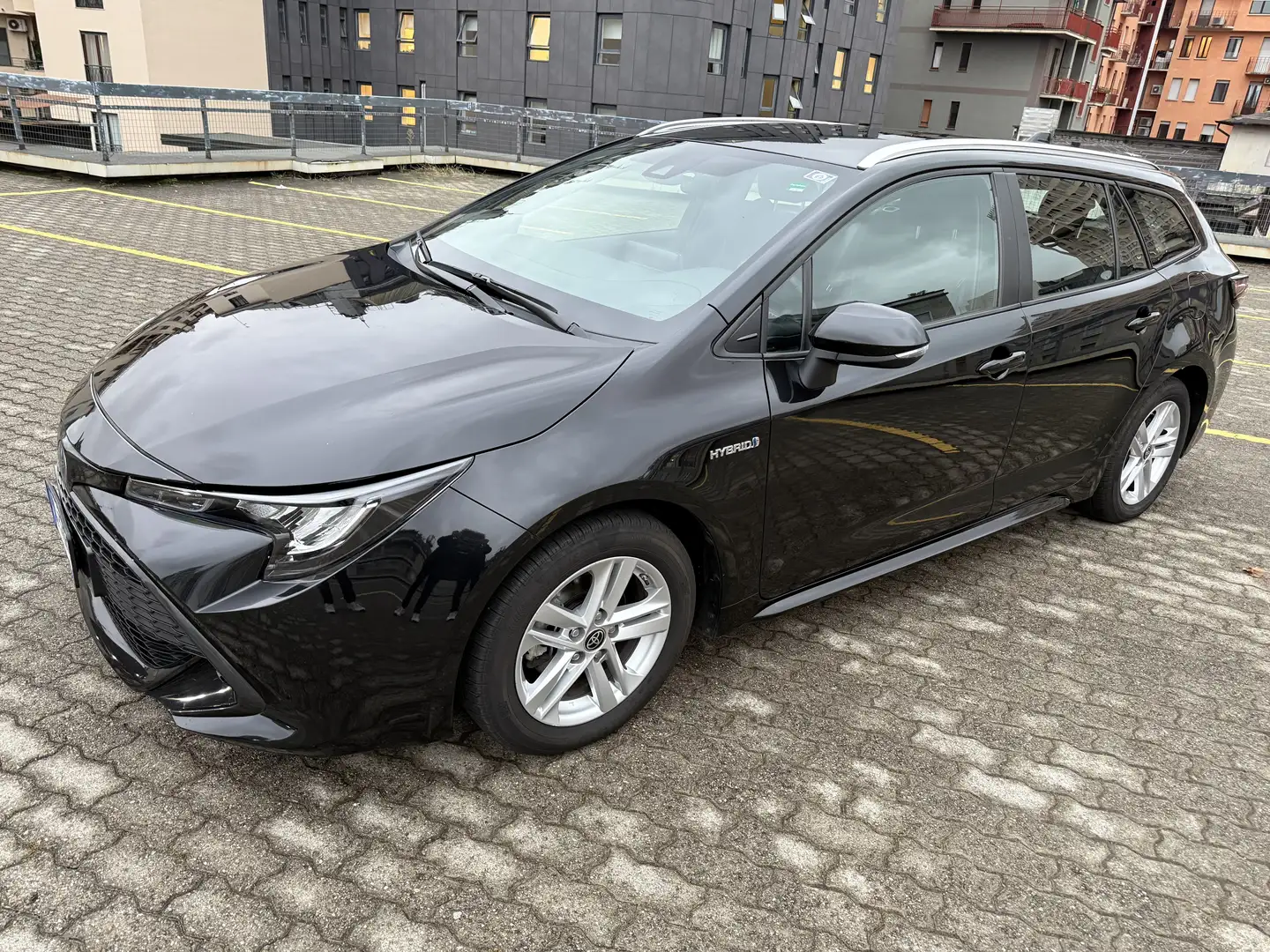 Toyota Corolla 1.8 Touring Sports SW business Hybrid IBRIDA Nero - 1