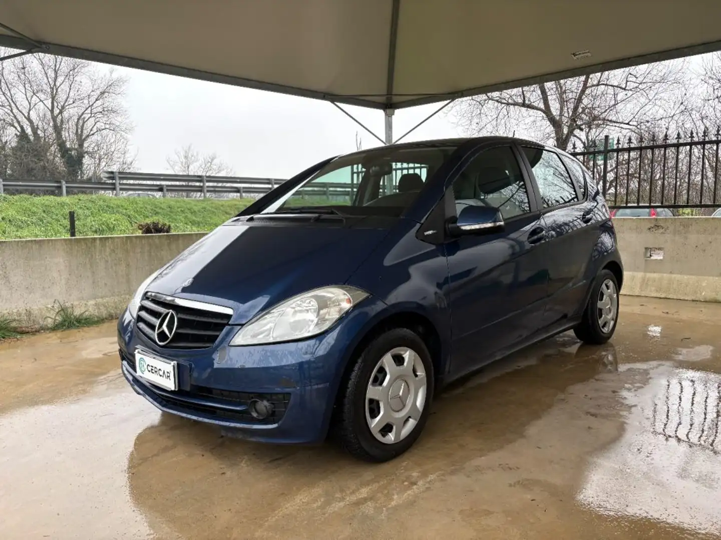 Mercedes-Benz A 160 A 160 EURO 5 OK NEOPATENTATRI Blu/Azzurro - 1