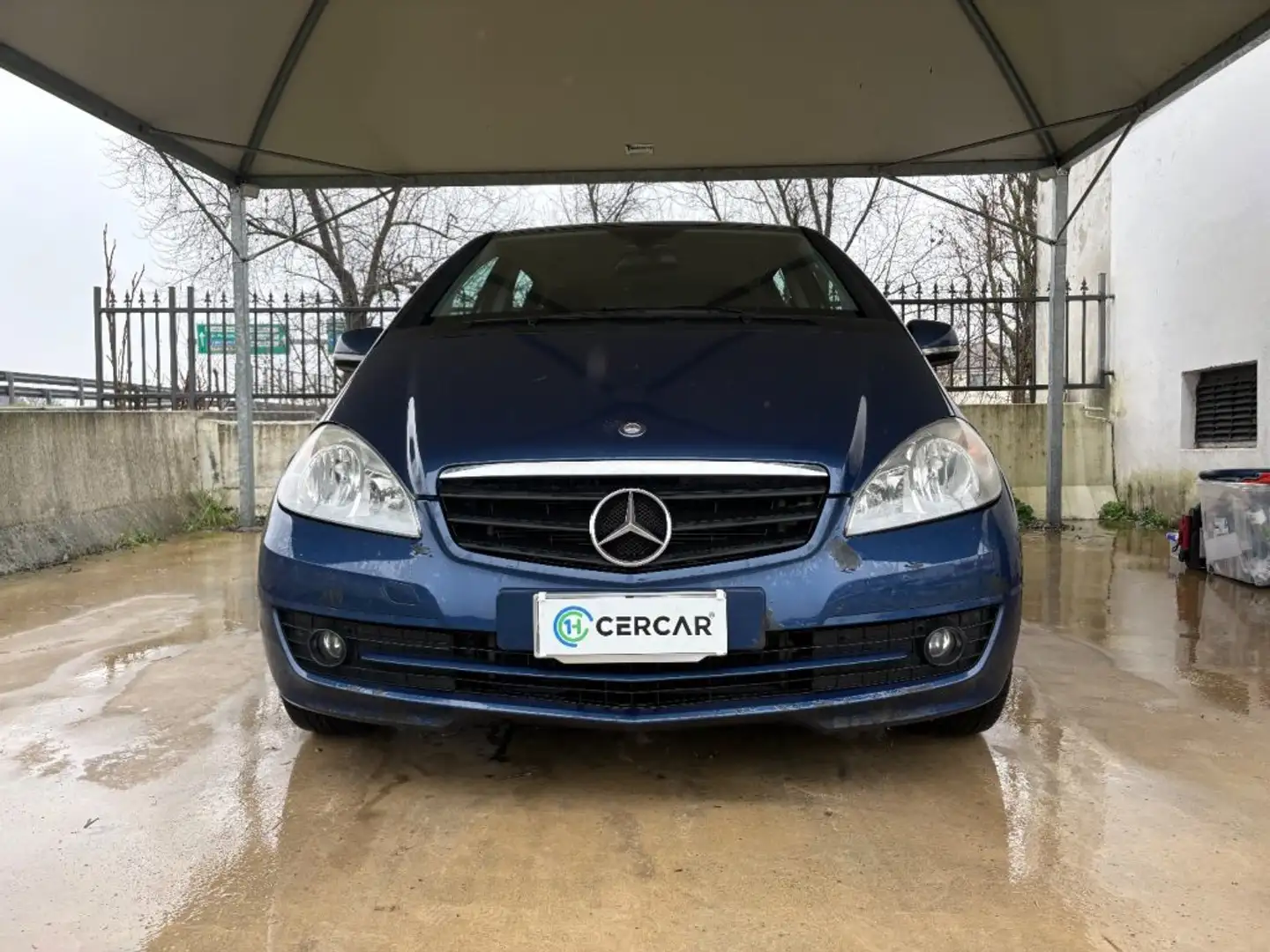 Mercedes-Benz A 160 A 160 EURO 5 OK NEOPATENTATRI Blu/Azzurro - 2