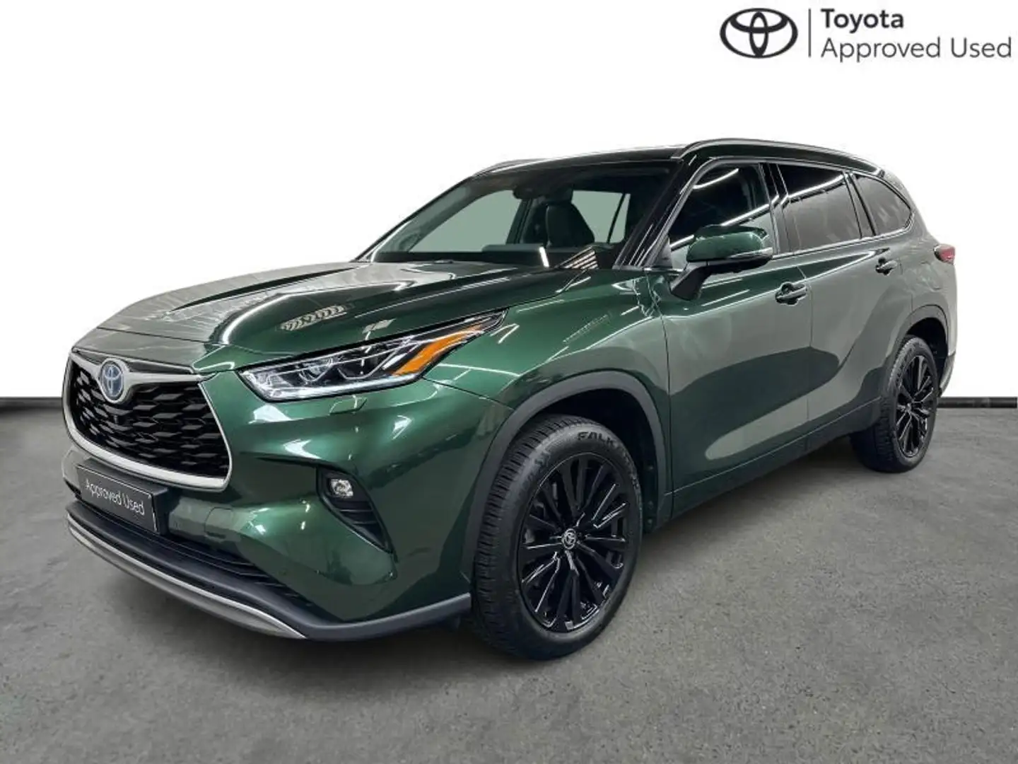 Toyota Highlander Premium Plus AWD Verde - 1
