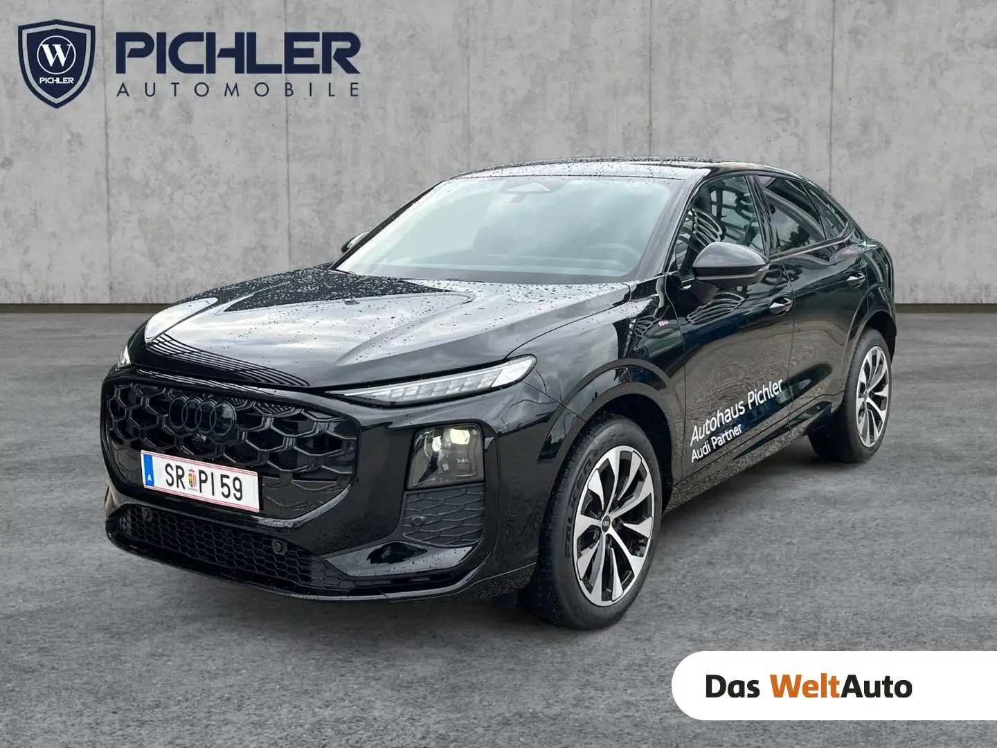Audi Q3 TDI 110 kW Schwarz - 1