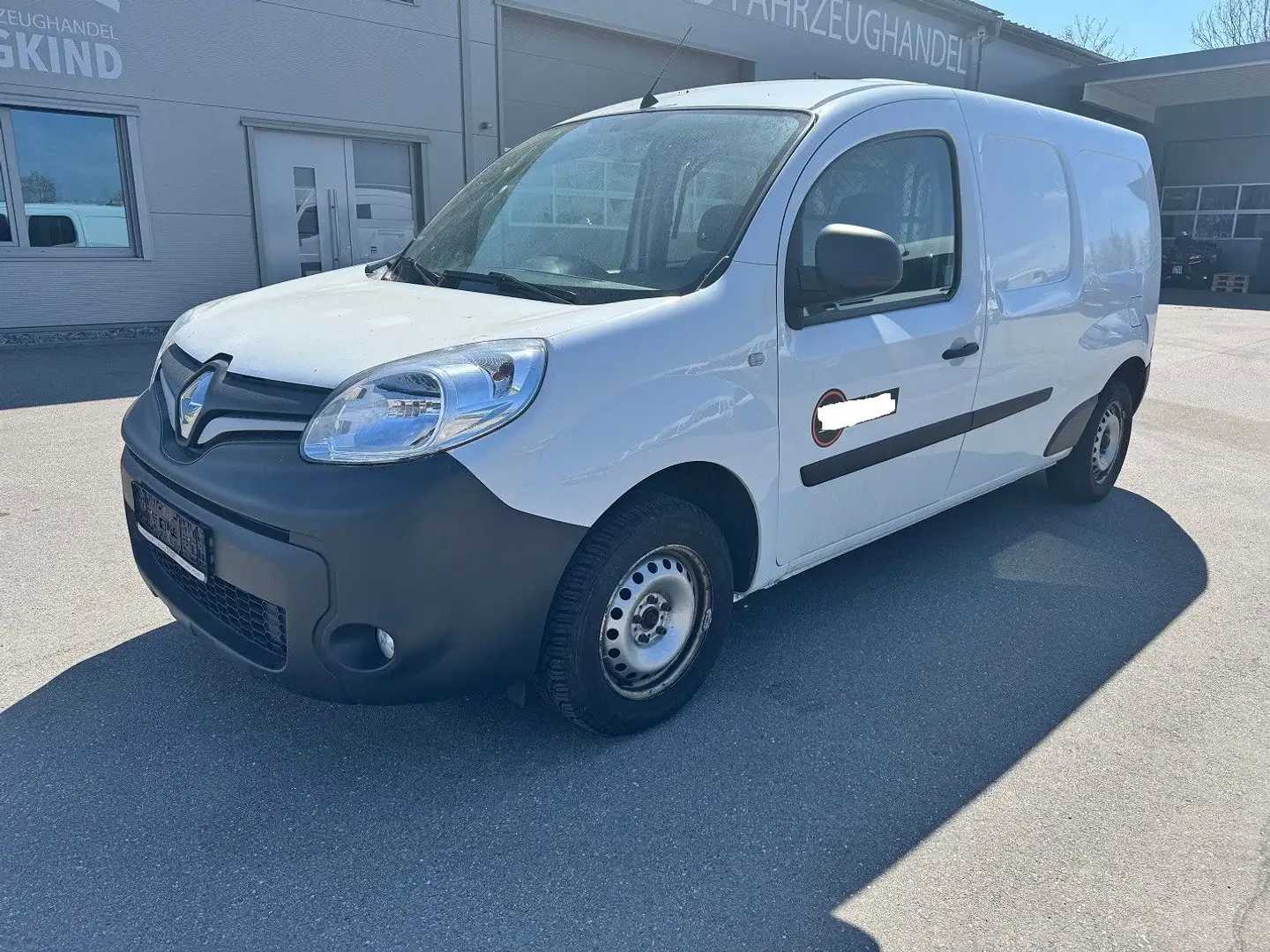 Renault Kangoo Rapid Maxi Extra Lang Klima Wit - 1