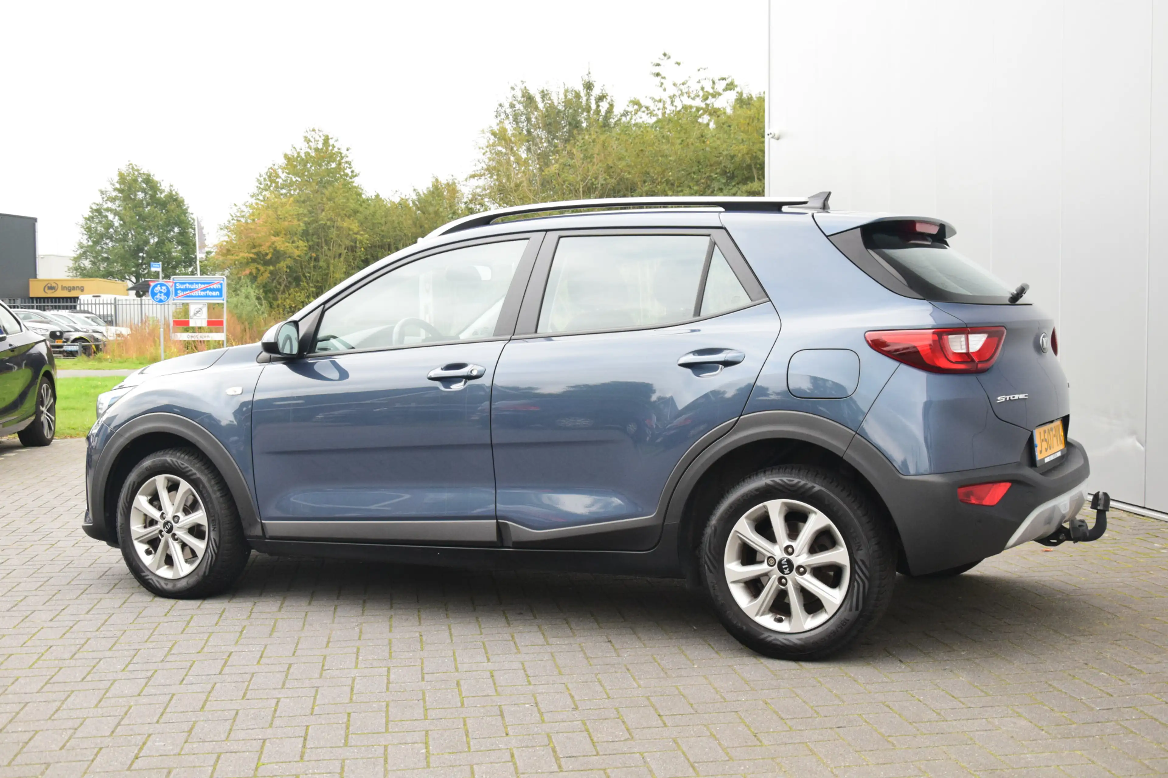 Kia Stonic 1.0 T-GDi MHEV DynamicLine Navi Camera Ecc Cruise/ — photo 6