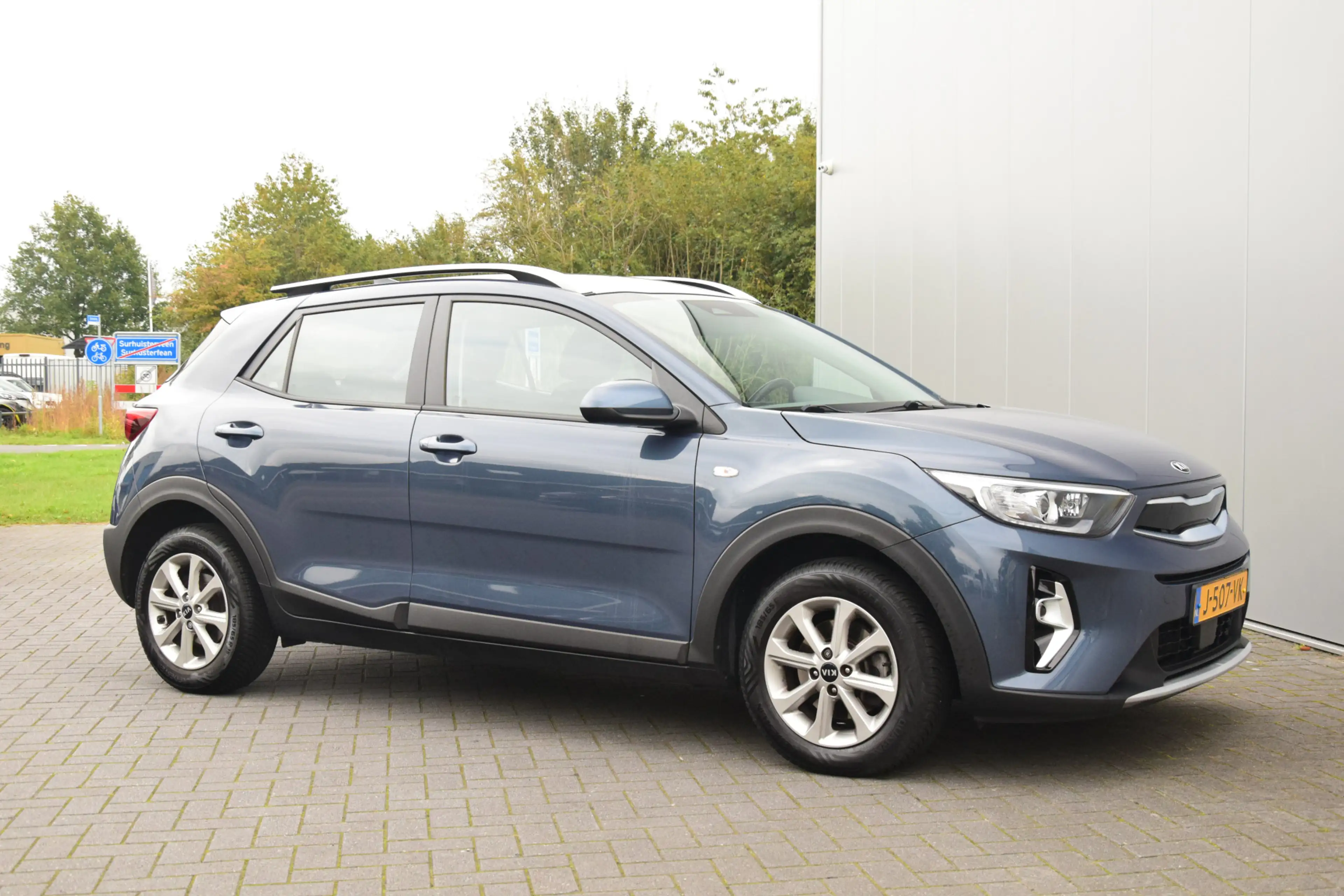 Kia Stonic 1.0 T-GDi MHEV DynamicLine Navi Camera Ecc Cruise/ — photo 9