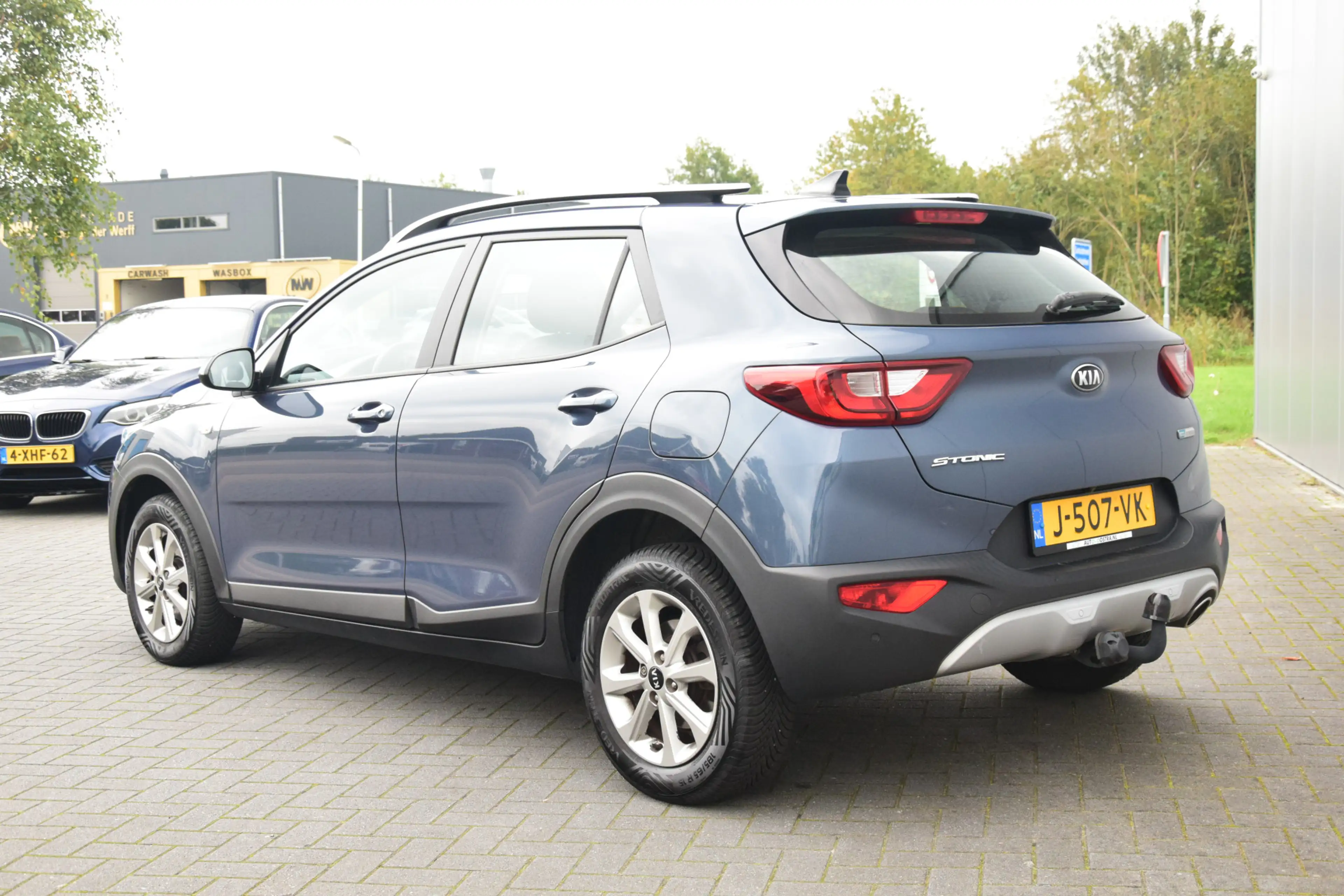 Kia Stonic 1.0 T-GDi MHEV DynamicLine Navi Camera Ecc Cruise/ — photo 7