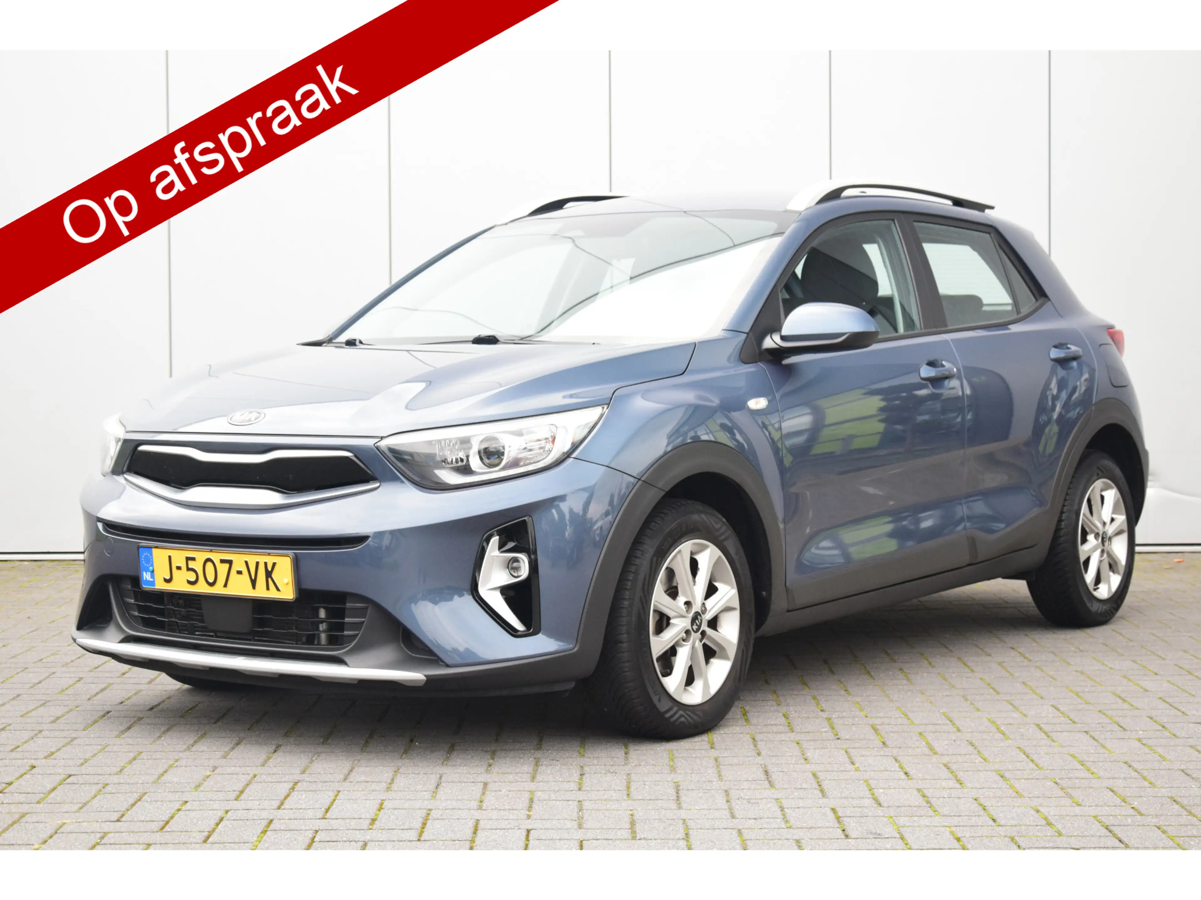 Kia Stonic 1.0 T-GDi MHEV DynamicLine Navi Camera Ecc Cruise/