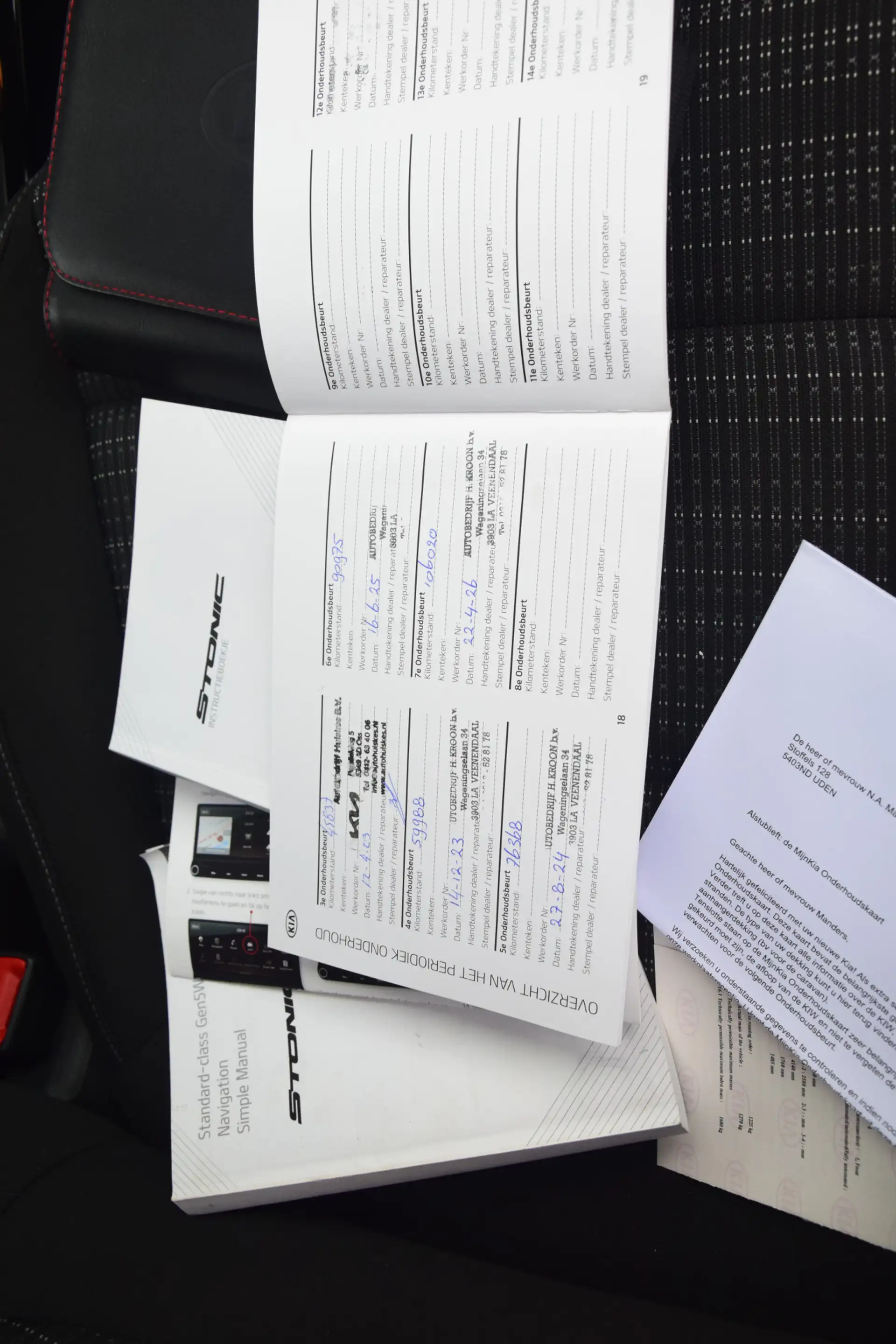 Kia Stonic 1.0 T-GDi MHEV DynamicLine Navi Camera Ecc Cruise/ — photo 16
