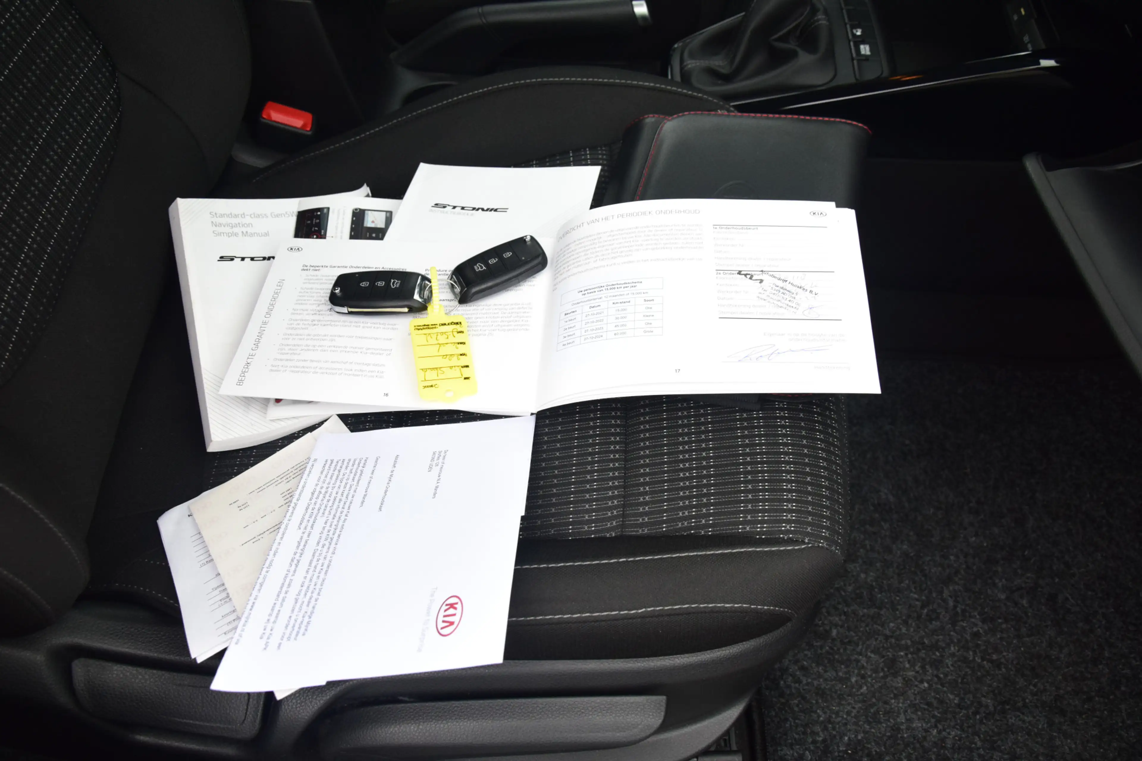 Kia Stonic 1.0 T-GDi MHEV DynamicLine Navi Camera Ecc Cruise/ — photo 15