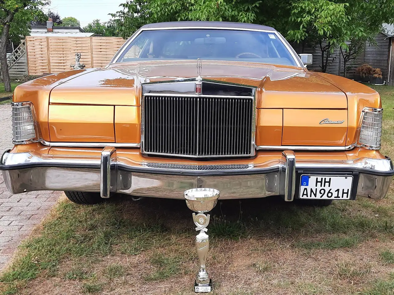 Lincoln Continental Mark IV, foto 10