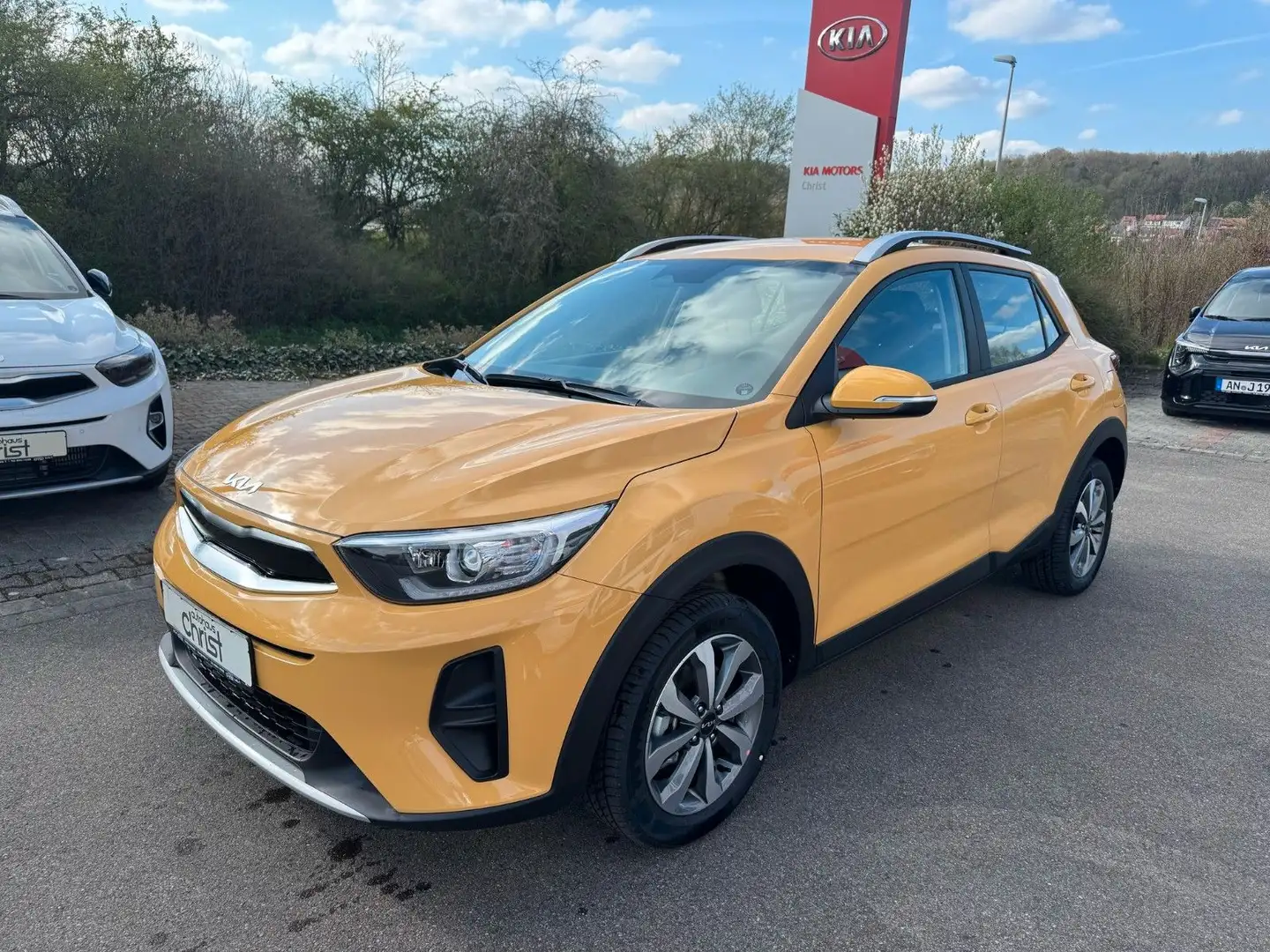 Kia Stonic 1.2 Vision*Navi*Kamera*Sitzheizung*MJ2025 Jaune - 1