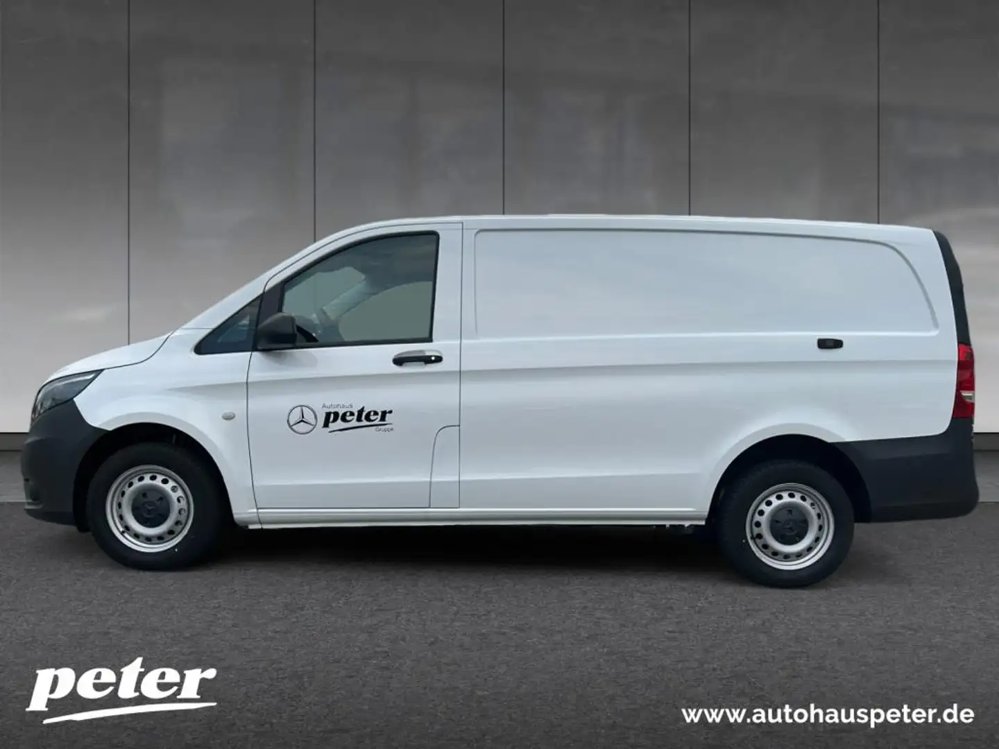 Mercedes-Benz Vito 110 CDI Kasten KLIMA+KAMERA Weiß - 2