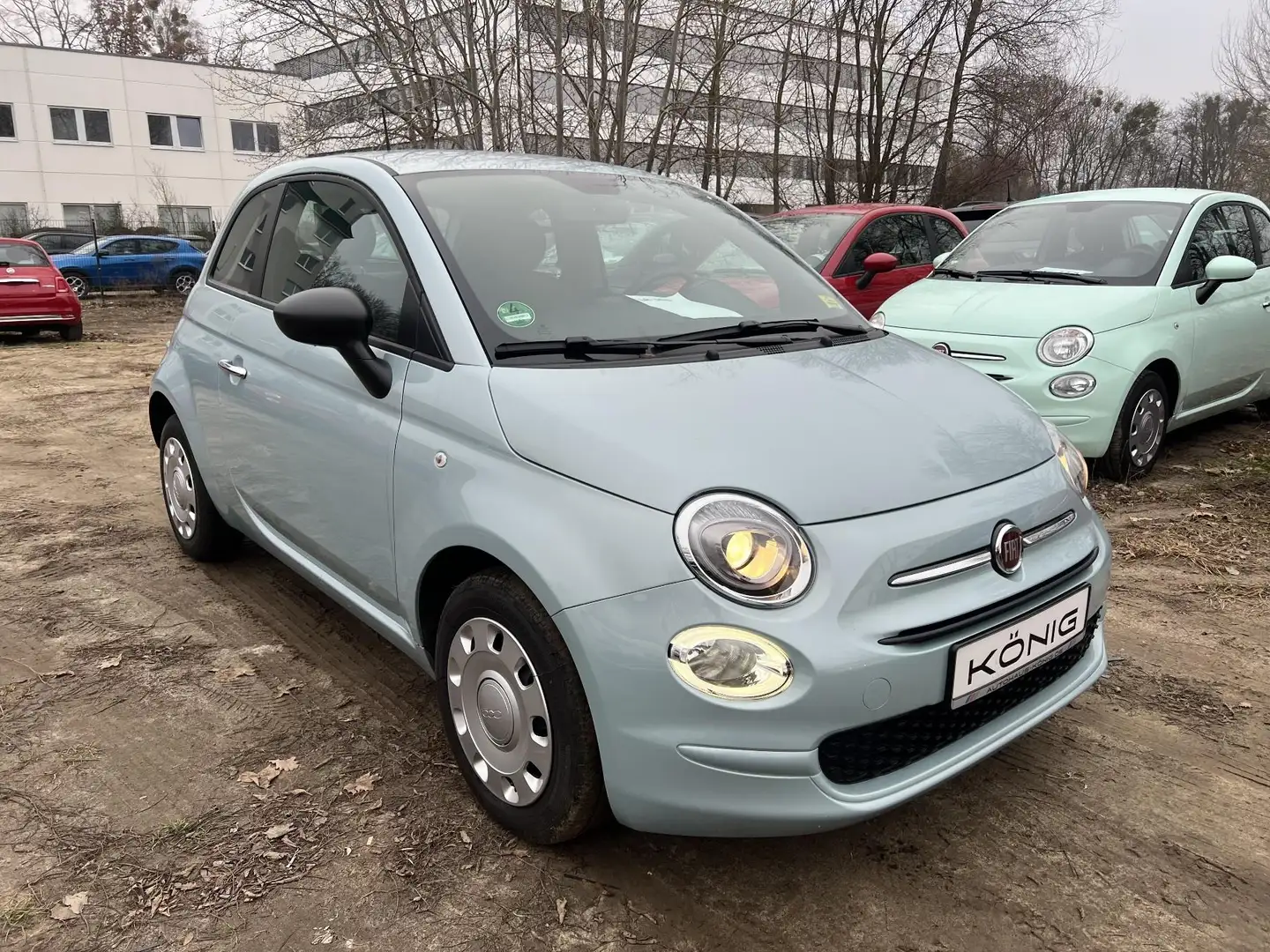 Fiat 500 MY 23 Groen - 2